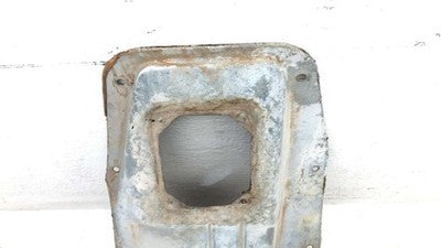 1996 Ford F450 Transmission Floor Shifter Cover Surround Plate 7.5L 5 Speed 2Wd