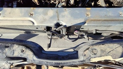2008-2012 New Style Malibu Hood Latch Assembly With Bracket Oem 25864308