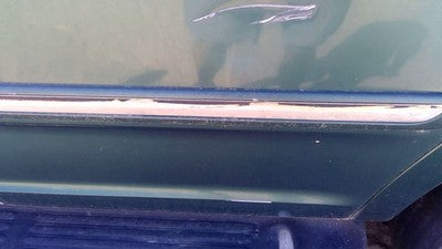 97-02 Expedition Driver Left Rear Moulding From Door Back Trim Strip Green Su