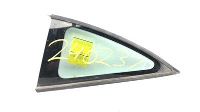 1999-2002 Mercury Cougar Driver Left Rear Quarter Glass Back Side Window Oem