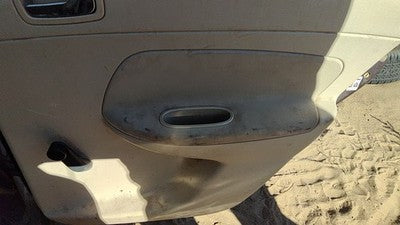 2005-2008 Chevy Cobalt Passenger Right Rear Door Trim Panel Back Neutral 52B