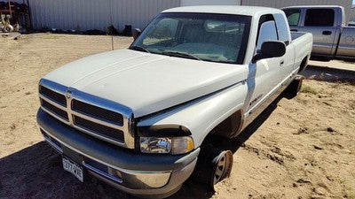 1997-99 Ram 1500 Complete Fuel Rail With Injectors Set Loaded Oem 5.2L 53030778