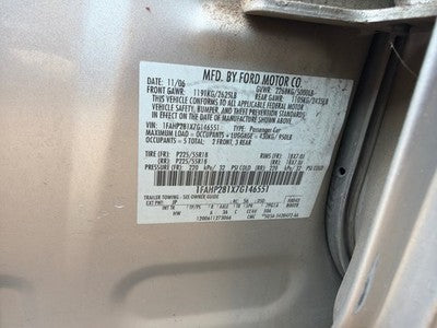 2005-2007 Ford Fivehundred Driver Left Front Lower Control Arm Oem A Arm Awd