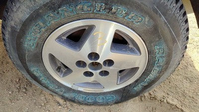 1993-1995 Jeep Grand Cherokee 15 Aluminum Wheel Oem Factory 5 Spoke Rim #3