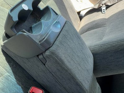 2005 Buick Lesabre Center Console Assembly Oem Arm Rest Fold Down Gray 93C