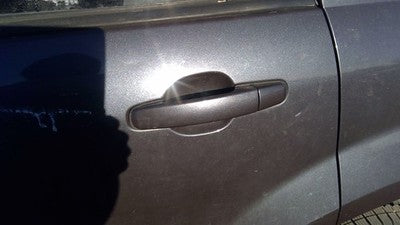 06-09 Pontiac Torrent Driver Left Rear Outside Door Handle Back Granite Gray 44U
