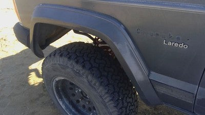 1985 Jeep Cherokee Driver Left Front Wheel Flare Moulding Oem 2 Door