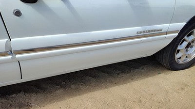1998 Buick Lesabre Passenger Right Front Moulding From Door Oem Trim Strip White