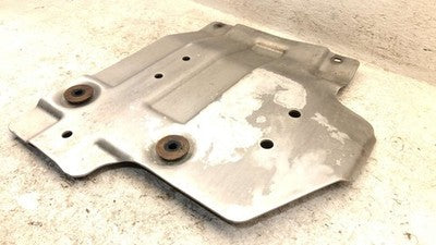 2002 Sierra 2500 Hd Engine Oil Pan Skid Plate Oem With Bolts 8.1L 15152823
