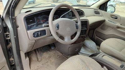 99-03 Windstar Passenger Right Front Spindle Steering Knuckle With Wheel Hub