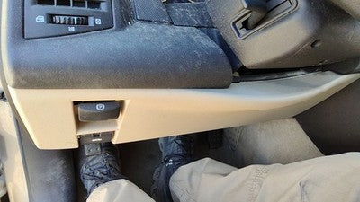 03-07 Cts Lower Dash Under Column Knee Bolster Trim Panel Oem Neutral 702