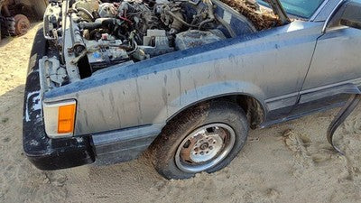 1983-1986 Toyota Camry Driver Left Front Fender Oem Gray 5380232021