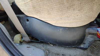 2000 Chevy Venture Passenger Right Side Seat Trim Panel Oem