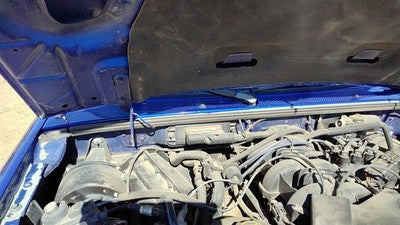 2005 Ford Ranger Windshield Wiper Cowl Vent Trim Panel Oem Cover