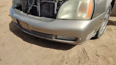 2000-05 Cadillac Deville Dts Front Bumper Cover Assembly Oem Shale 156 19151274