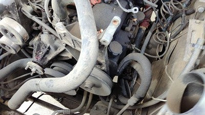 1995 S10 Blazer Power Steering Pump With Mount Bracket Oem 4.3L