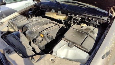 2003-2005 Mercedes Ml350 Timing Cover Oem 3.7L 1120100733