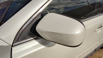 11-14 Subaru Legacy Outback Driver Left Side Mirror Door Mounted 7J Satin White