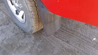 2000 Ford Ranger Driver Left Rear Back Mud Flap Oem