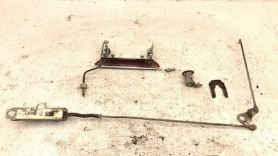1971 Nissan Datsun 240Z Driver Left Outside Chrome Door Handle Oem Lever