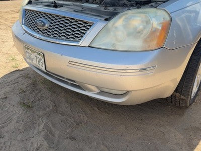 2005-2007 Ford Fivehundred Front Bumper Cover Assembly Oem Silver Birch Jp