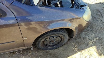 2005-2010 Chevy Cobalt Passenger Right Front Fender Oem Blue 84U 15793420