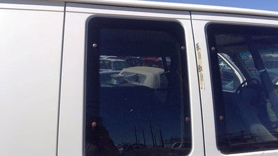 92-14 Ford Van E150 Passenger Right Rear Side Window Door Glass Back Rearward