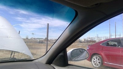 98 Mercury Sable Passenger Right A Pillar Trim Windshield Post Panel Oem Gray N2