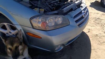 2002 2003 Nissan Maxima Front Bumper Cover Assembly Oem