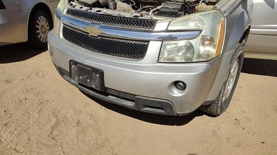 2007-2009 Chevy Equinox Front Bumper Cover Assembly Oem Silver 67U 15857652