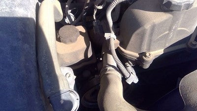 2004-2009 Trail Blazer Power Steering Fluid Remote Reservoir Tank Oem 4.2L
