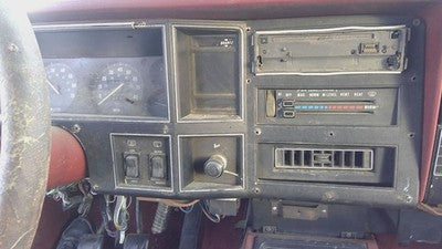 1984-1987 Jeep Cherokee Trim Bezel Around Speedometer Oem Dash Surround Panel