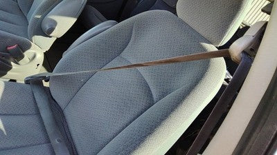 05-07 Town & Country Driver Left Front Seat Belt Retractor Oem Shoulder Gray D5