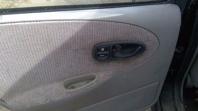 1998 Saturn Sw2 Driver Left Rear Inside Door Trim Panel Only Oem Back Gray