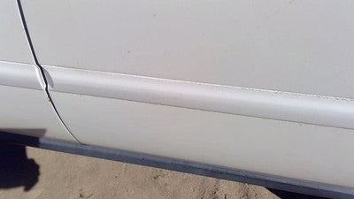 1997 Acura Tl Driver Left Rear Moulding From Door Oem Back Trim Strip White
