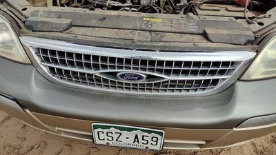 1999-2000 Ford Windstar Front Grille Oem Chrome Yf2z8200ba