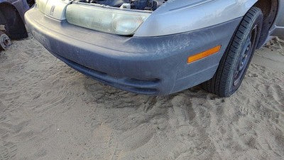 1996-1999 Saturn Sl1 Front Bumper Cover Assembly Oem 21110670