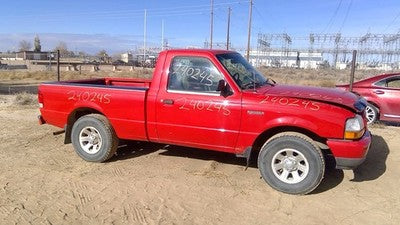 2000 Ford Ranger Passenger Right Rear Brake Backing Plate Assembly Oem