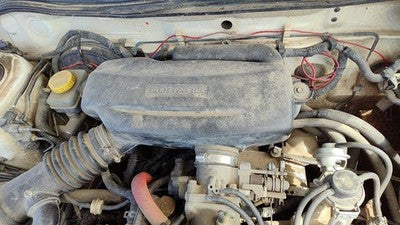 98 Subaru Legacy Rhd Postal Air Intake Tube Resonator Pipe Elbow Rubber Oem 2.2L