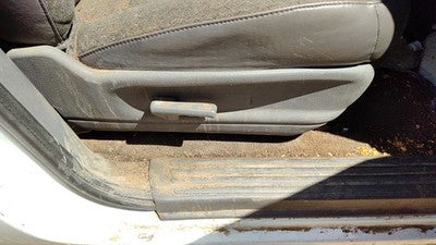 02 Ford Explorer Passenger Right Side Power Seat Switch With Trim Panel Gray Rt