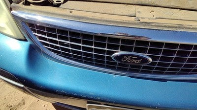 2001-2003 Ford Windstar Front Grille Oem Chrome 1F2z8200aa