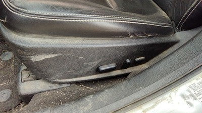 2012 Ford Fusion Driver Left Side Power Seat Switch With Trim Panel Charcoal Fw