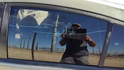 04-08 Nissan Maxima Driver Left Rear Side Window Door Glass Oem Back 823017Y000