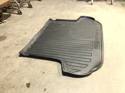 2012 Subaru Outback Legacy Rear Trunk Mat Oem Cargo Liner Rubber