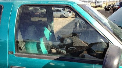 1995-2005 S10 Blazer Passenger Right Front Side Window Door Glass Oem 15724372