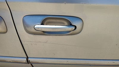 01-07 Town & Country Passenger Right Front Outside Door Handle Silver Ps2