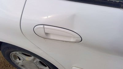 1998 Ford Taurus Passenger Right Rear Outside Door Handle Oem Back White