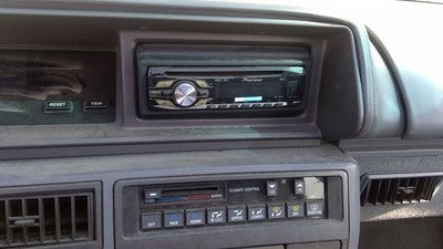 1988-1992 Cutlass 2 Door Trim Bezel Around Speedometer Oem Dash Surround Panel