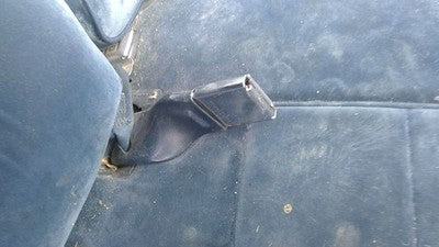 1986 Chevy Caprice Passenger Right Front Seat Belt Buckle Receiver Oem Blue Rb