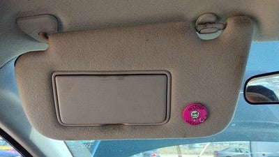 2013-2019 Nissan Sentra Driver Left Sun Visor Oem Charcoal G 964013Sg7A